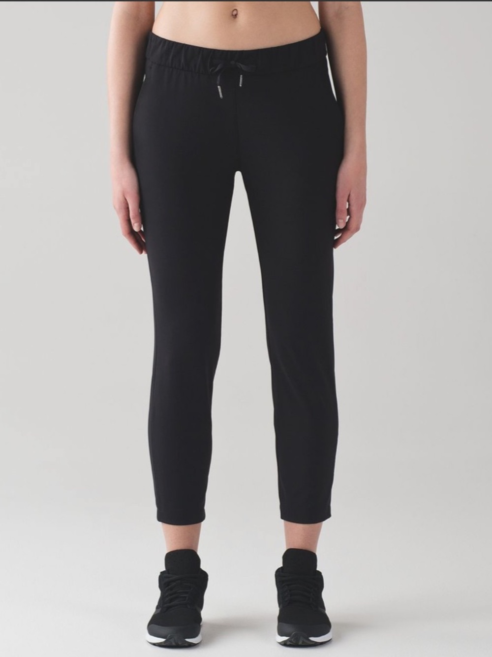 Lululemon On The Fly Pant *28” 7/8 length Black Size 6 Style No. W5ALWS - Picture 9 of 13